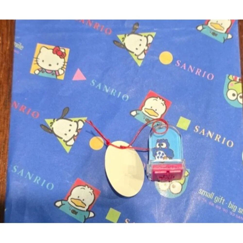 Sanrio Patapatapeppy Rubber Stamp Vintage 1994 1